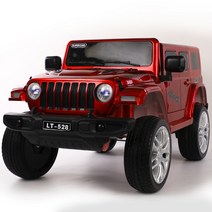 전기 자동차 4륜 오프로드 전동자동차 범버카 2인용, 상세 페이지 참고, 도색된 빨간색 4륜 구동 + 배터리