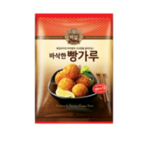 백설 바삭한빵가루, 200g, 7개