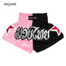 킥복싱 싸움 호랑이 무에타이 짧은 성인 가벼운 통기성 복싱 트렁크 남자 여자 인쇄 격투 산다 MMA 짧은 바지
