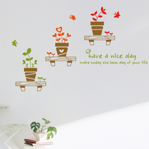 [KT알파쇼핑]그래픽스티커_기분좋은날