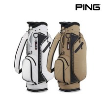 [삼양정품] 23년 신상품 핑 스포티 LQ 캐디백, 브라운