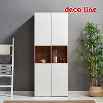 코넬 폴센 800 월플렉스 시스템 수납장 DNS003C, 화이트