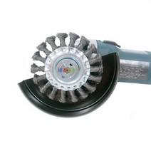 4인치 꼬임브러쉬 철브러쉬 휠브러쉬