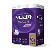 모나리자 보타닉포레 프레스티지 화장지 40m, 30롤, 2개