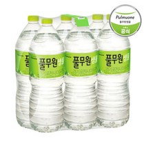 풀무원 Pulmuone 생수 2L x 6병 물 배달 미네랄워터, 풀무원 생수 2L x 6병 물 배달