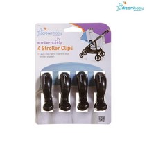 다용도 유모차 클립 4P 블랙 F2211 유모차모빌 54627EA, 본상품선택