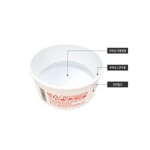 바비 캠핑장 한강라면 무인라면편의점 전용용기