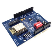 아두이노 ESP8266 와이파이 쉴드 무선 랜 확장보드 UART Wifi Development Board, 1개