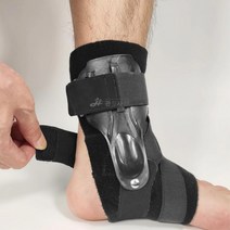 축구 등산 싸이클 하드커버 발목 보호대 복숭아뼈보호 골절보호 고정, 1개