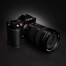 TP 오리지널 라이카 SL Typ601 SL2 S 소 가죽 케이스 보호 슬리브, 단일사이즈, SL2 블랙