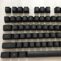 포인트키캡 키보드 커스텀 투명 디자인 로지텍 G512 G513 교체용 키 캡 RomerG 스위치 CTRL Alt Win 시프트 스페이스 바 ESC 탭 캡락 키캡, 없음, 없음, 8.1 piece Win
