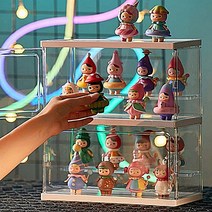 관우몰 아크릴 레고 피규어 장식장, 1단, 1단