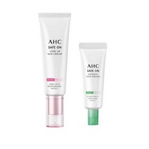AHC 세이프온 톤 업 선크림 SPF50+ PA++++ 50ml + 세이프온 에센스 선크림 SPF50+ PA++++ 20ml 세트, 6세트