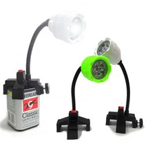 LED 심플 집어등, 심플집어등 (화이트)+건전지