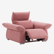 시트앤모어 for casamiashop 보스 1인 전동 리클라이너 소파, 다크그레이
