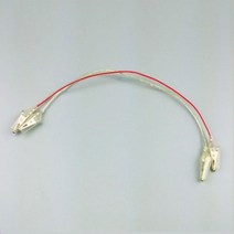 사이언샵 집게달린전선(투명-2개1조) 집게포함25cm