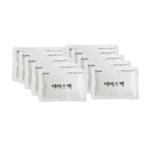 파손걱정없는 영미 친환경워터 아이스팩 완제품 보냉팩 소형 12 x 17cm(40개입 1박스), 40개입, 1개입