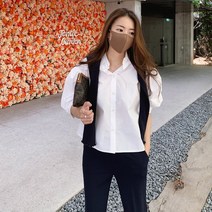 더옷장 제인에어 퍼프블랑셔츠
