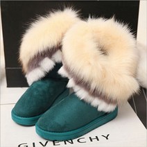 양털부츠 겨울신발 New Women Boots Winter Keep Warm Fur 힐