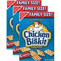 Nabisco Chicken in a Biskit Original Snack 치킨인어비스킷오리지날스낵 340g 3팩