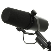 디코마이크 pc마이크무료 배송 SM7B 전문 보컬 다이나믹 마이크 스튜디오 녹음 방송 팟 캐스팅 스트리밍, 한개옵션0