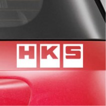 HKS 로고 범퍼 트렁크 기스가리기 꾸미기 스티커 본넷 스포티지 타이어옆 올뉴말리부 LF쏘나타 투싼NX4 익스플로러 긁힘 본냇 조수석문 BMW 차 더뉴K5, 1개, 오렌지