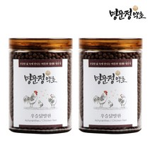 명문정약초 닭발 우슬환 우슬초 뿌리 쇠무릅 우슬 닭발 환, 400g x 2개