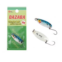 썬베이트 마이크로스푼 송어용 루어 스푼 2g, 122