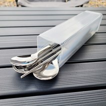 캠핑용 다용도 길이조절 수저통