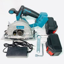 일제엔진톱 홈쇼핑 전기톱 핸드형 소형 전기 톱 Optimal product lithium electric brushless circular saw, 02 1 battery_02 EU