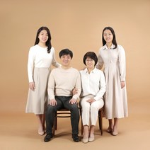 일산가족사진 패키지 (고급아크릴액자 지갑사진 1:1보정), 사이즈변경1
