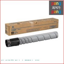 로켓전산 미놀타 정품 Bizhub C230dn 검정 TN-324K, 1