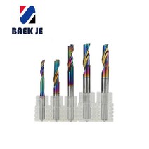 리브형 롱 엔드밀 DLC코팅 1F 초경, ICP061645
