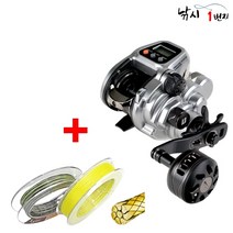 바낙스 카이젠Z 150S 전동릴 소형 광어다운샷 참돔, 150S {우핸들}, 8합사 0.8호