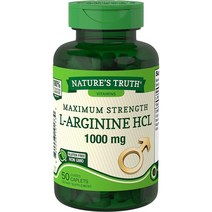 네이처 트루 L 아르기닌 Arginine 50정 1개, 기본