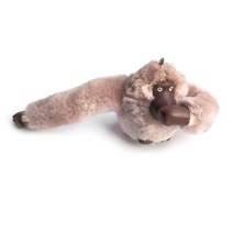 귀여운 소녀 플러시 모피 원숭이 키 체인 오랑우탄 키 체인 바지 여성 가방 자동차 악세사리 여성 장난감 보석 웨딩 파티 인형 선물