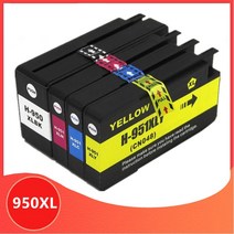 호환용 HP 950XL 951XL 호환 hp950 950 951 잉크 카트리지 Officejet Pro 8100 8600 8610 8615 8620 8625 251dw 276dw