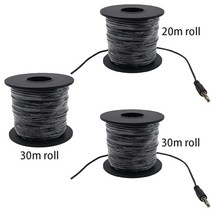 어군탐지기 낚시카메라 휴대용어탐기 어군 탐지기 케이블 1.8mm 직경 수중 비디오 카메라 낚시용 고화질 전송 케이블, 연노랑