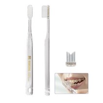 NAMABIL치아교정용 칫솔[6팩] 듀퐁 칫솔모 V 트림 클리닝 교정기 와이어 브래킷용 (Ortho No.33 소프트), Ortho No.33 Soft