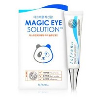 이스프렌 매직아이솔루션 다크서클 아이크림, 20g, 25개
