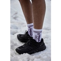 [KOLON SPORTxKRB] 남녀공용 미드 양말 QELAX23991PUR, 퍼플, 25