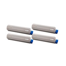 국대토너 [OKI] C810/830 컬러 재생토너 C830n C830dn C810 MC860, 1개, 검정