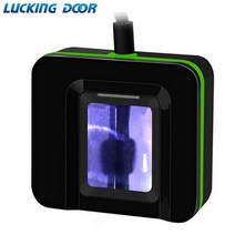 미니 USB 생체 인식 지문 판독기 500 인치 당 점 스캐너