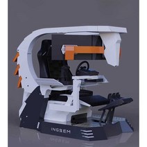 스콜피온의자 무중력 컴퓨터조종석 게이밍의자 게임용, F