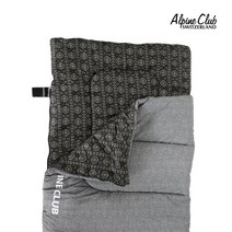 스위스알파인클럽 에보 1300 침낭 AC-SB1300BE