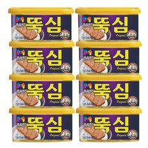 목우촌 뚝심, 200g, 8개