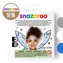 스나자루 미니 페이스 페인팅 키트 - 얼음요정 / Snazaroo Mini Face Paint Kit - Ice Fairy