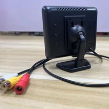 호환 디지털 컬러 TFT LCD 범용 차량 후진 주차 백업 후면보기 카메라 자동차 모니터 소형 디스플레이 35 인치, 없음, 3.색상35inches8LED