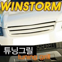 윈스톰 모리스클럽 튜닝그릴, 진주
