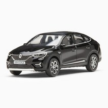 1:64 르노 삼성 XM3 다이캐스트 SUV 자동차 모형, 블랙